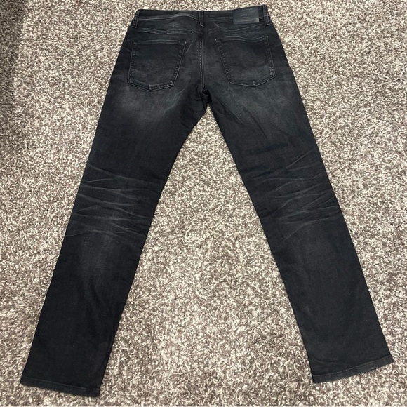Jack & Jones Black Light Washed Jean - Picture 2 of 8